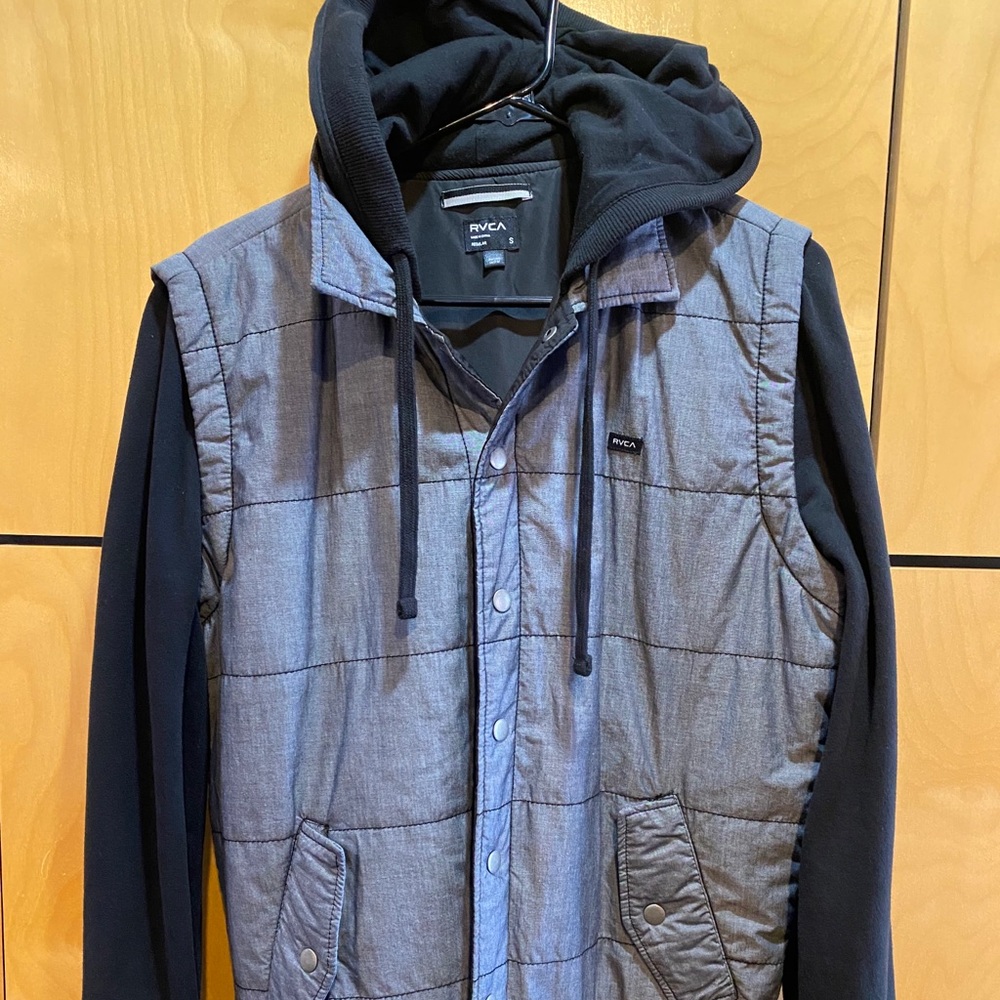 RVCA hooded jacket